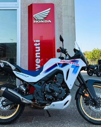 HONDA TRANSALP 750 E-CLUTCH