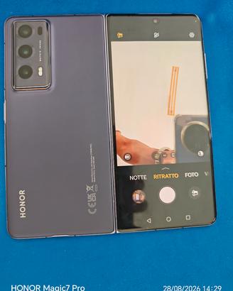Honor Magic V2 purple