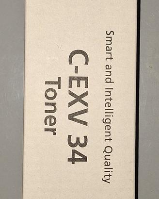 Toner Canon C EXV 34