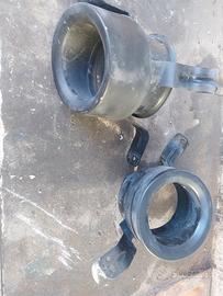 diffusori scarico, volante stelvio