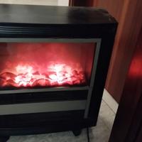 CAMINETTO ELETTRICO CON EFFETTO FIAMMA