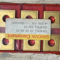 Lotto inserti tornitura Sandvik/Kennametal - 325 i