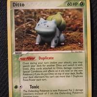 Ditto 36/113 set ex Specie Delta 