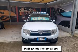 Dacia Duster 1.6cgpl CON garanzia-2012