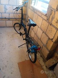 bici pieghevole
