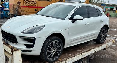 Porsche macan S diesel 2016 full optional