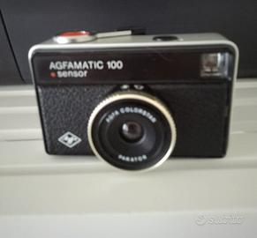 Fotocamera Vintage Agfamatic film 126