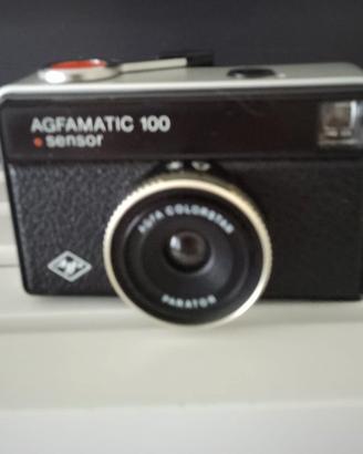 Fotocamera Vintage Agfamatic film 126