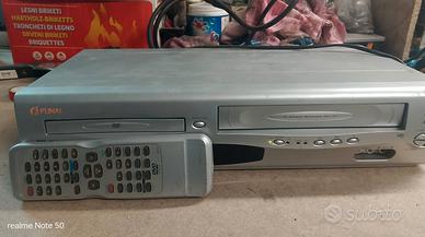 Videoregistratore VHS e Lettore DVD Funai DPVR-460