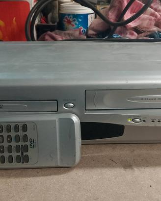 Videoregistratore VHS e Lettore DVD Funai DPVR-460