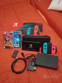 consolle Nintendo switch 