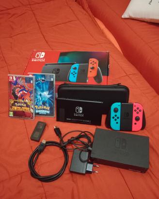 consolle Nintendo switch 