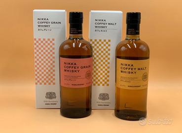 Nikka Coffey Grain & Coffey Malt (90° anniversary)