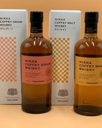 Nikka Coffey Grain & Coffey Malt (90° anniversary)