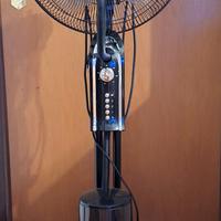 ventilatore con nebulizzatore 
