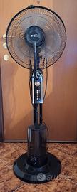 ventilatore con nebulizzatore 