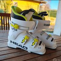 scarponi sci bambino/a Head Raptor 40
