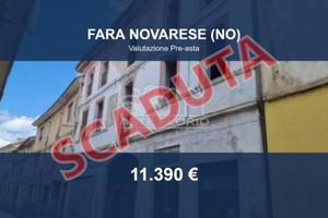 Immobile in asta di 60 m² a Fara Novarese