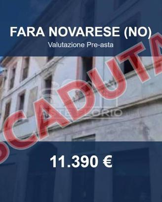 Immobile in asta di 60 m² a Fara Novarese