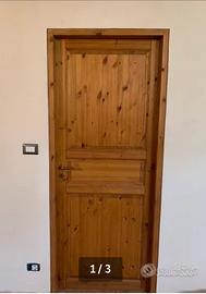 Potra interna in legno