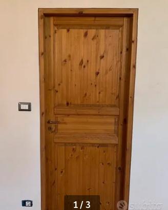 Potra interna in legno