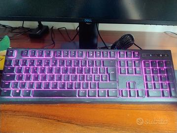 tastiera gaming razer