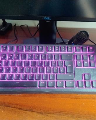 tastiera gaming razer