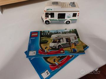 Lego City Camper 60057