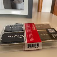 Memoria DDR4 3200 cl16 2x8