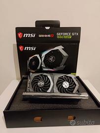 Scheda video Nvidia GeForce GTX 1660 super GamingX