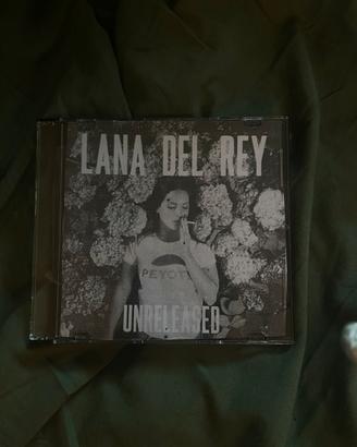 Lana del rey custom cd unreleased songs