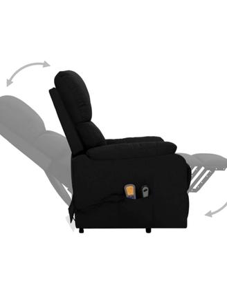 poltrona elettrica massaggiante