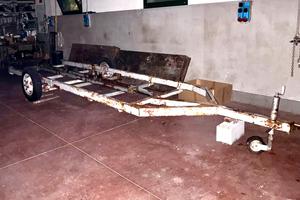 Carrello da cantiere robusto