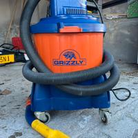 Aspiratore industriale Grizzly