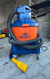 Aspiratore industriale Grizzly