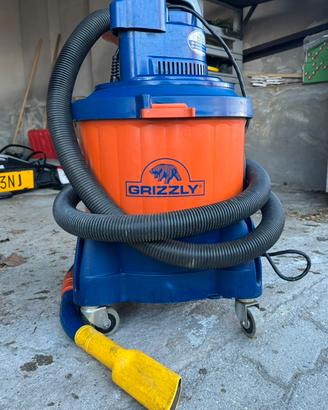 Aspiratore industriale Grizzly