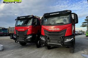 2 unità Iveco T-Way 540 vasca Andreoli 2025