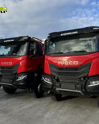 2 unità Iveco T-Way 540 vasca Andreoli 2025