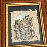 Papiro siracusa quadro