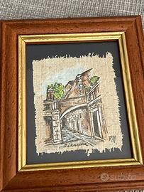 Papiro siracusa quadro