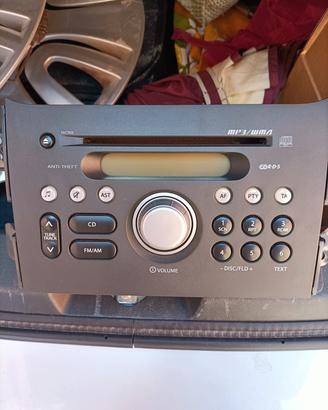 Stereo Opel Agila B/Suzuki splash 