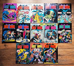Lotto 13 Fumetti Batman Cenisio (1975-76)