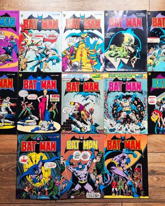Lotto 13 Fumetti Batman Cenisio (1975-76)