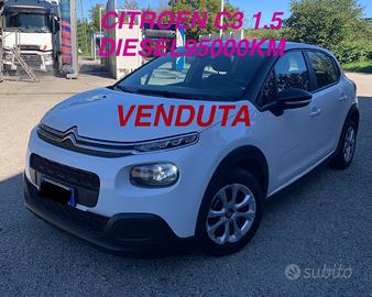 Citroen C3 BlueHDi 100 S&S Shine 95000KM