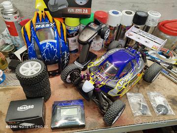 Buggy 1/10 HSP X-STR BRUSHLESS 