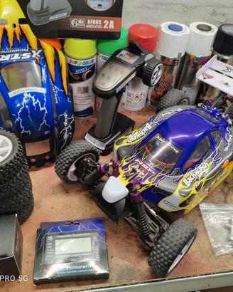 Buggy 1/10 HSP X-STR BRUSHLESS 