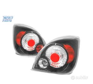 FARI POSTERIORI PER FORD FIESTA MK4 5 95-02 NERO L