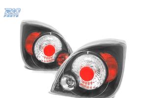 FARI POSTERIORI PER FORD FIESTA MK4 5 95-02 NERO L
