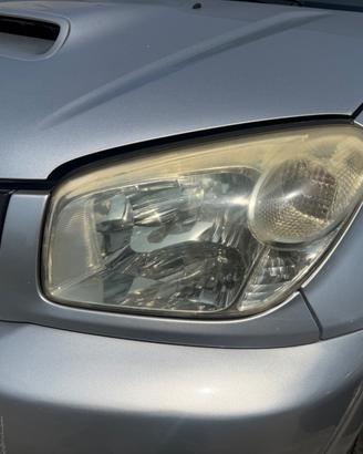 fanale anteriore sx toyota rav 4 anno 2004