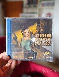 Tomb Raider The Last Revelation Sega Dreamcast 